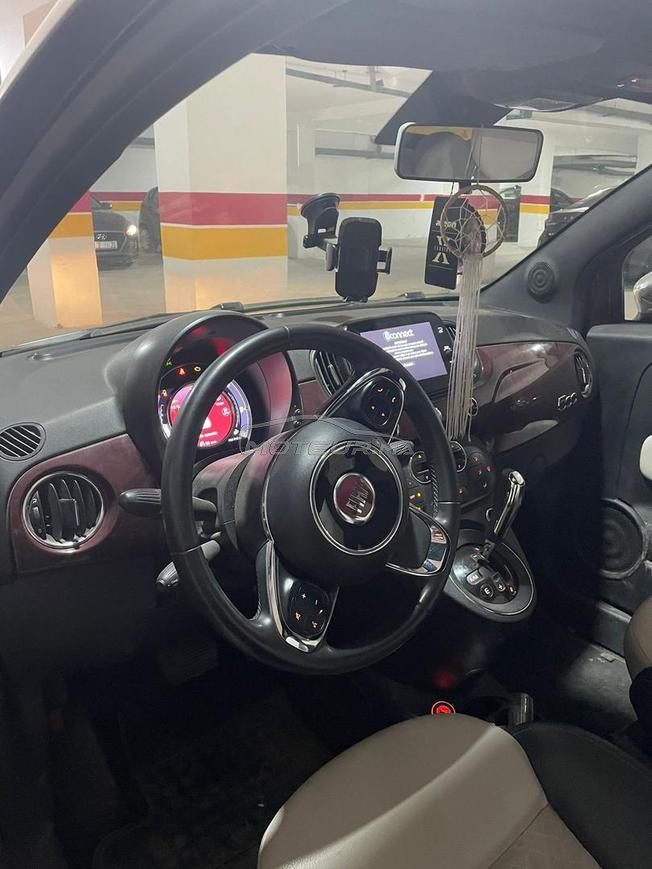 fiat 500 automatique