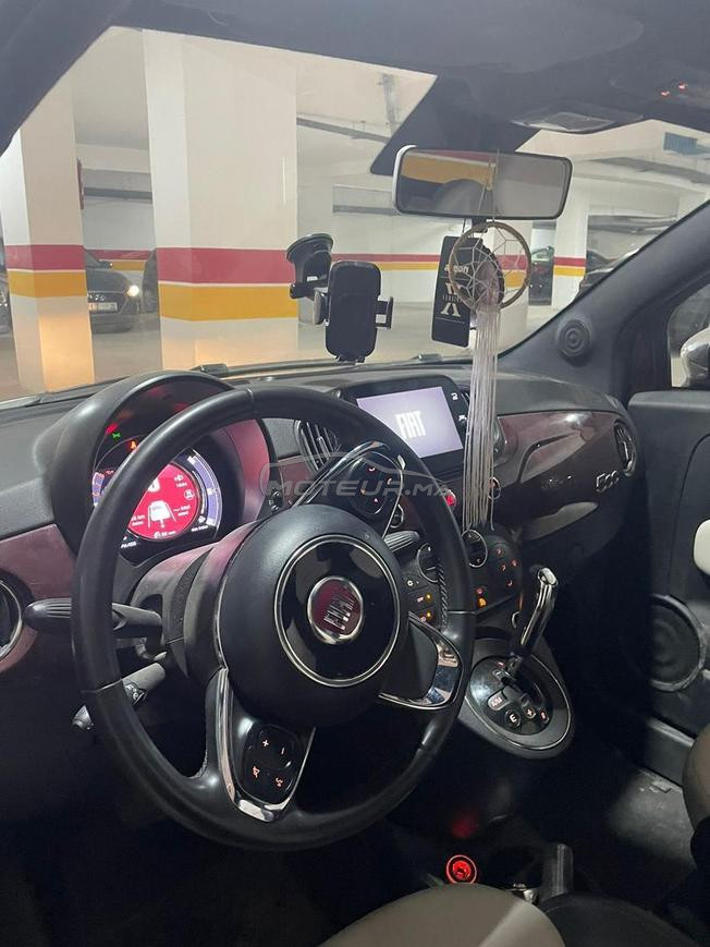 fiat 500 automatique