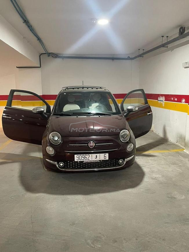 fiat 500 automatique