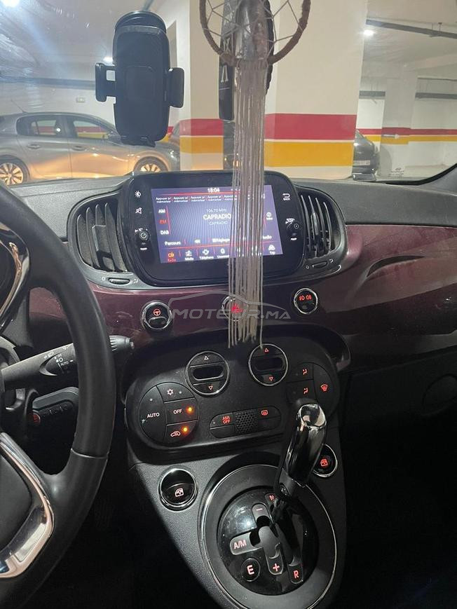 fiat 500 automatique
