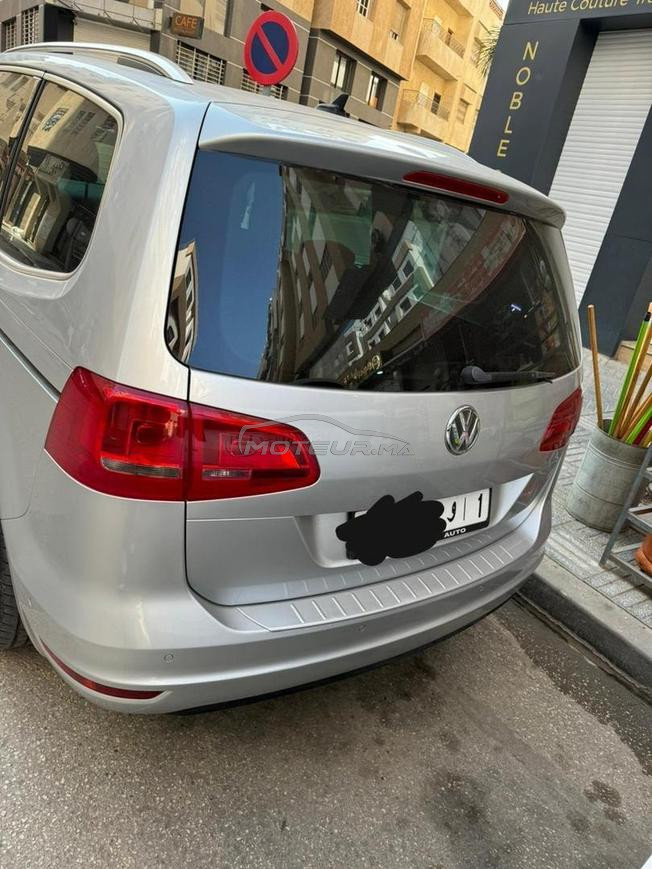 Volkswagen Sharan Diesel Manuelle 2014 à Rabat