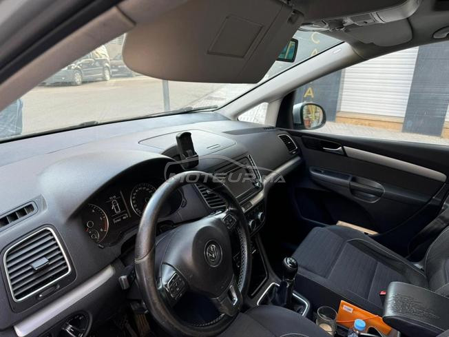 Volkswagen Sharan Diesel Manuelle 2014 à Rabat