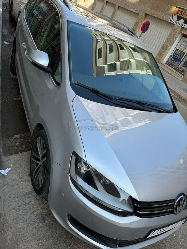 Volkswagen Sharan Diesel Manuelle 2014 à Rabat