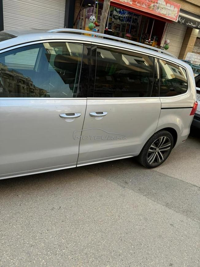 Volkswagen Sharan Diesel Manuelle 2014 à Rabat