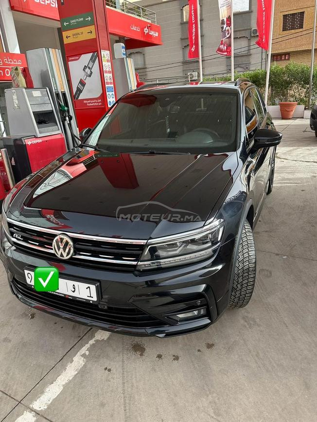 Volkswagen Tiguan Diesel Automatique 2020 à Oujda