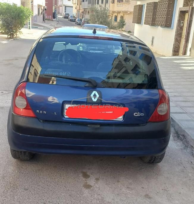 clio 2  dans l'état 
