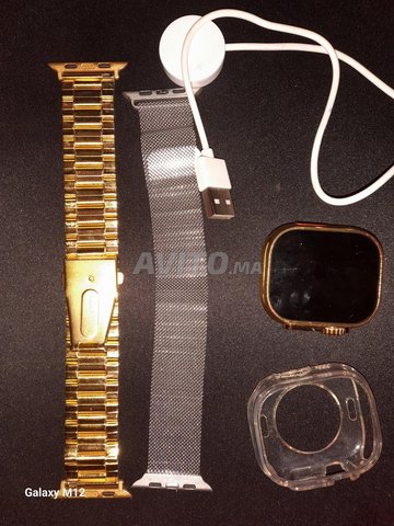Smart Watch Ultra 2 Doré