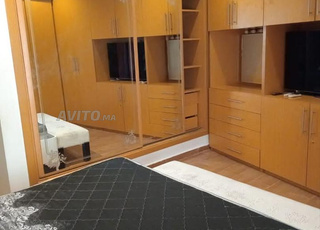 شقة مجهزة بالكامل للكراء اليومي 