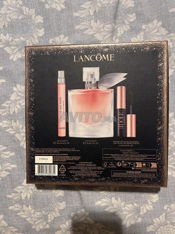Coffet parfum à vendre, Loncome, la vie est belle