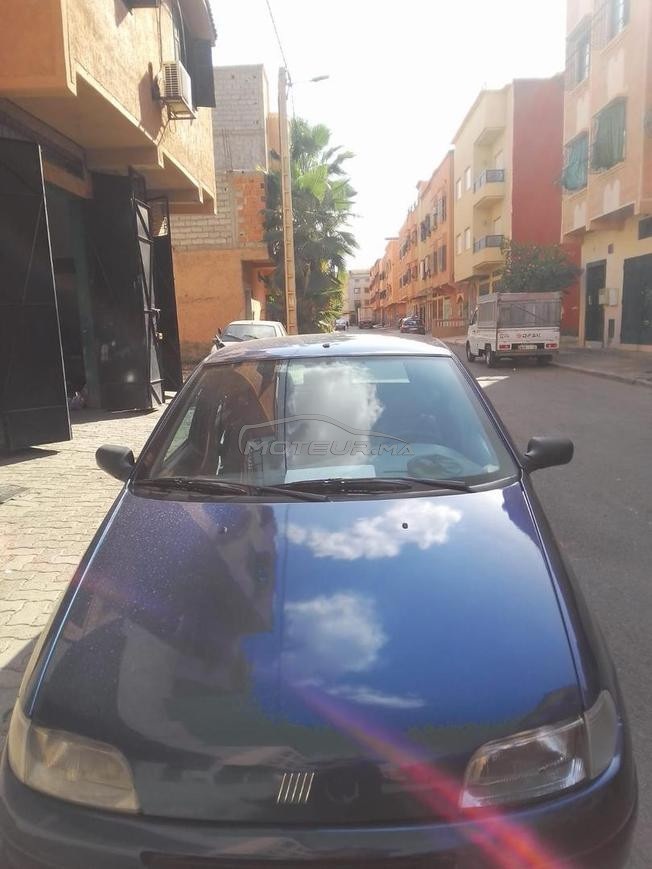 Fiat Punto Diesel Manuelle 1995 à Marrakech