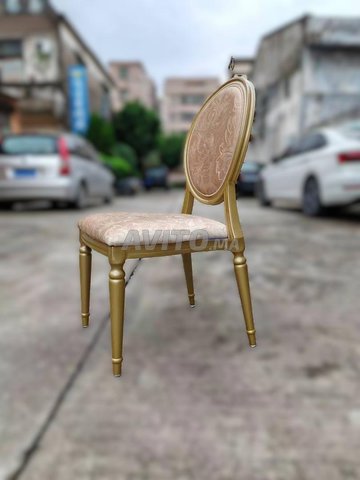 Lot Chaises Royales 