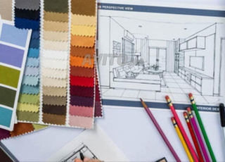 décoratrice d’intérieur 