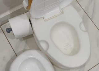 Pot pilsone de toilette pour les bébés 