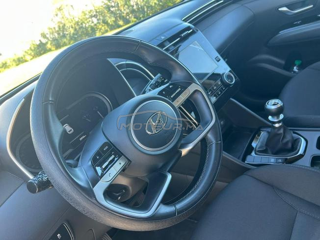 Hyundai Tucson Diesel Manuelle 2022 à Tanger