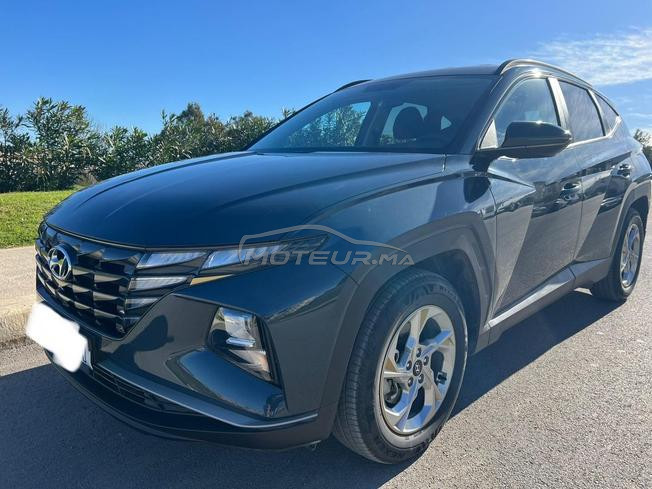 Hyundai Tucson Diesel Manuelle 2022 à Tanger