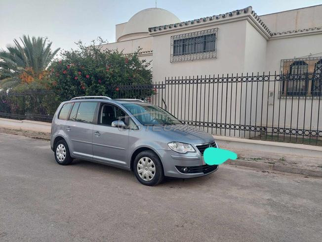 Volkswagen Touran Diesel Manuelle 2008 à Nador