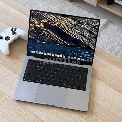 MacBook Pro 14” 2021 | M1 Pro | 16Go | 512Go