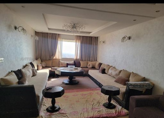 Appartement meublé avec piscine à vendre