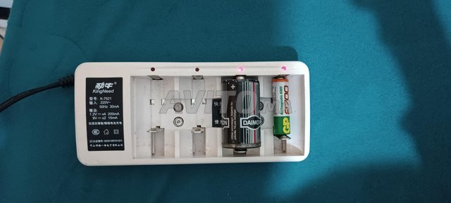 Chargeur Universel de Piles