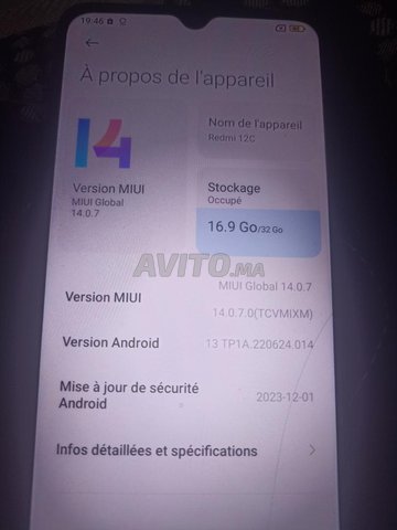 Redmi 12c n9i