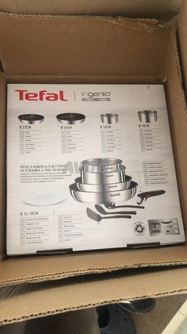 lot tefal ingenio 10 pieces neuf de france