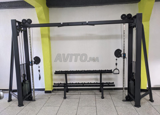 MACHINES DE MUSCULATION TOP GYM