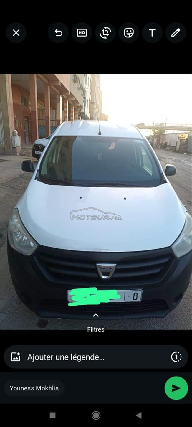 dacia doker module 2016 diesel 6 5ayl