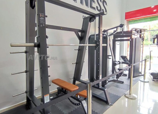 MACHINES DE MUSCULATION TOP GYM