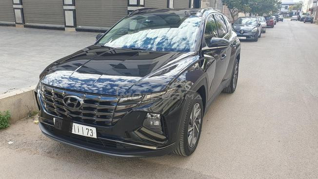 Vente d'une SUV Hyundai Tucson modèle 2022
