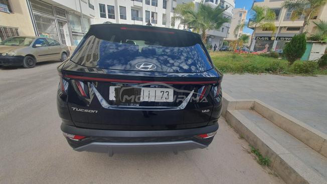 Vente d'une SUV Hyundai Tucson modèle 2022