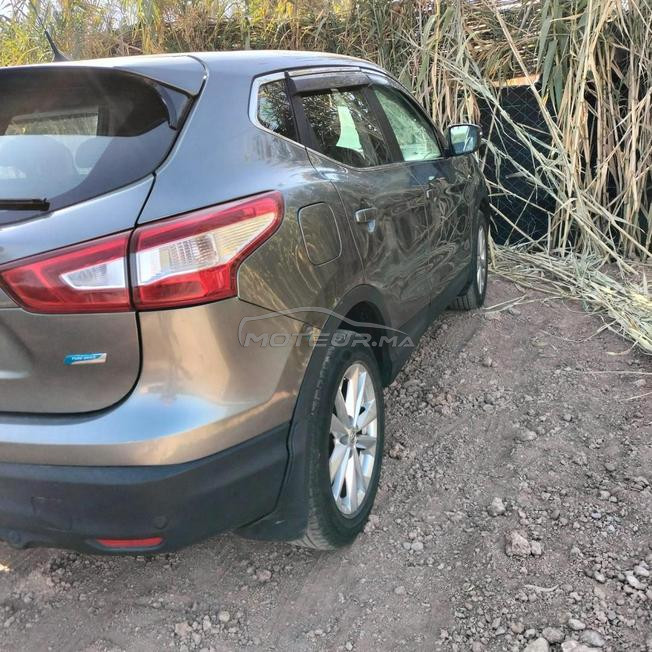 Nissan Qashqai Diesel Manuelle 2016 à Marrakech