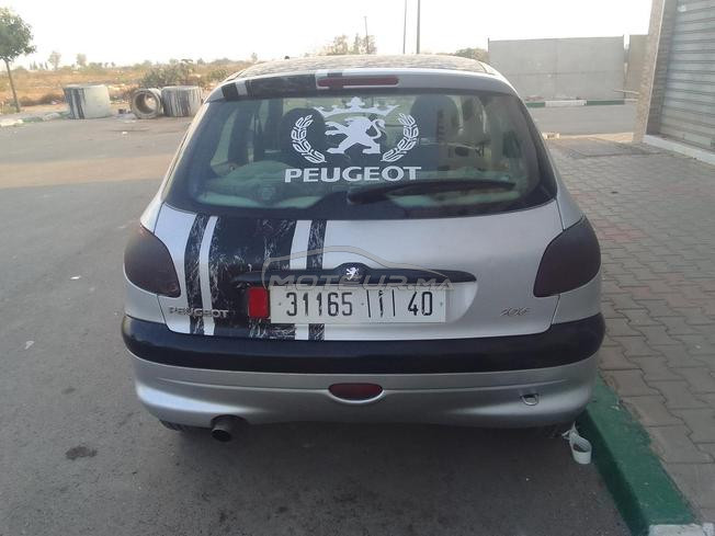 بيجو 206 ديزل يدوي 2002 في مديونة