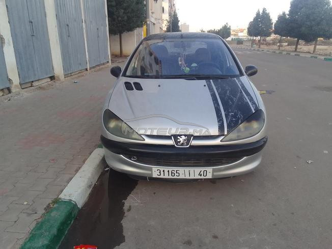 بيجو 206 ديزل يدوي 2002 في مديونة