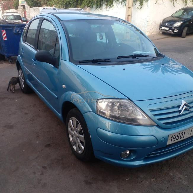 Citroen C3 Essence Manuelle 2004 à Casablanca