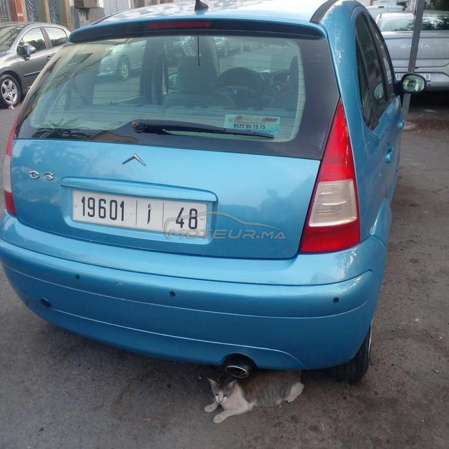 Citroen C3 Essence Manuelle 2004 à Casablanca