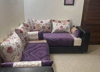 Séjour en L à vendre