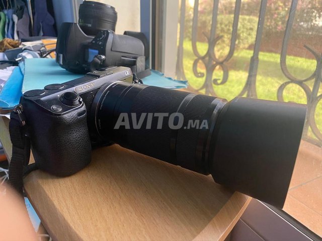 Sony A6000 AVEC 18-55 & 55-210 OBJECTIF