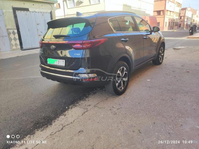 Kia Sportage automatique 4x4