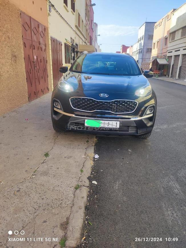 Kia Sportage automatique 4x4