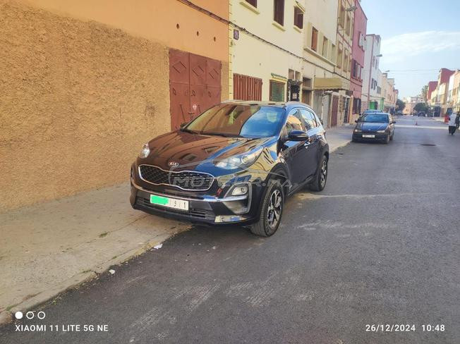 Kia Sportage automatique 4x4