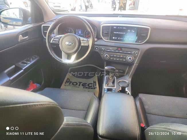Kia Sportage automatique 4x4