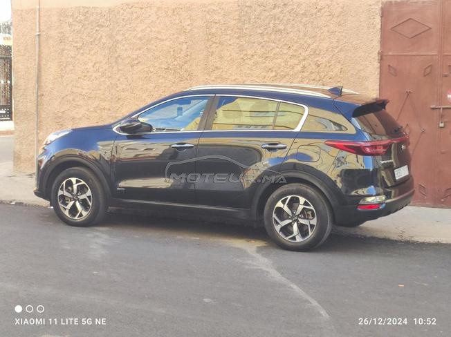 Kia Sportage automatique 4x4