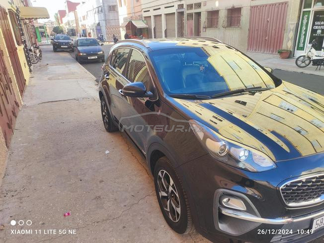 Kia Sportage automatique 4x4