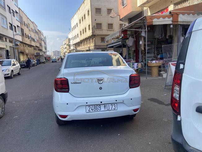 Dacia Logan Diesel Manuelle 2020 à Casablanca
