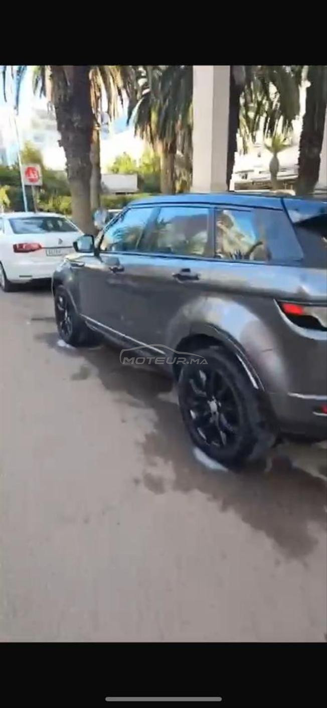 Range Rover Evoque Diesel Automatique 2015