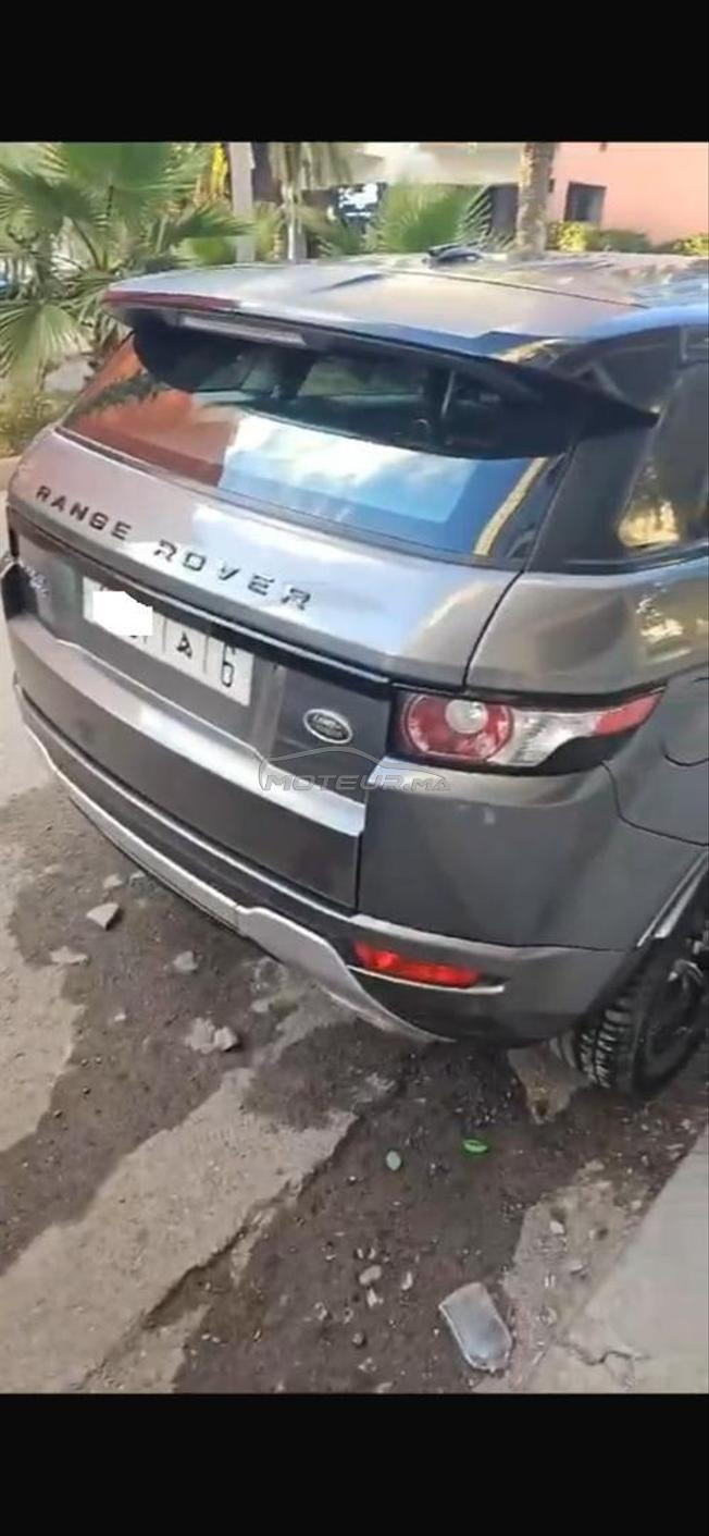 Range Rover Evoque Diesel Automatique 2015
