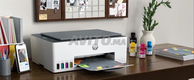 Imprimante Hp Smart Tank 580