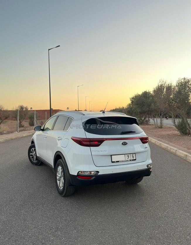 kia sportage model fin 2019 automatic