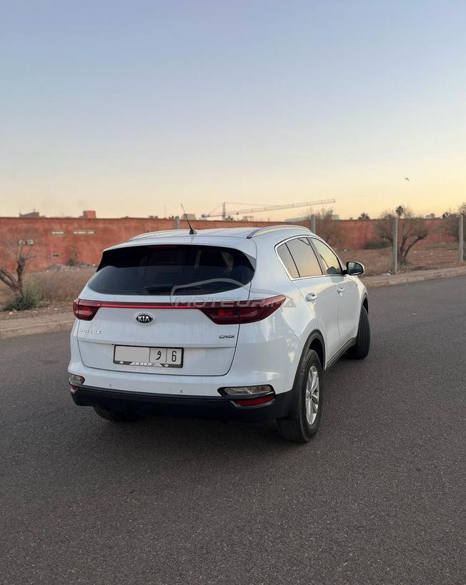 kia sportage model fin 2019 automatic