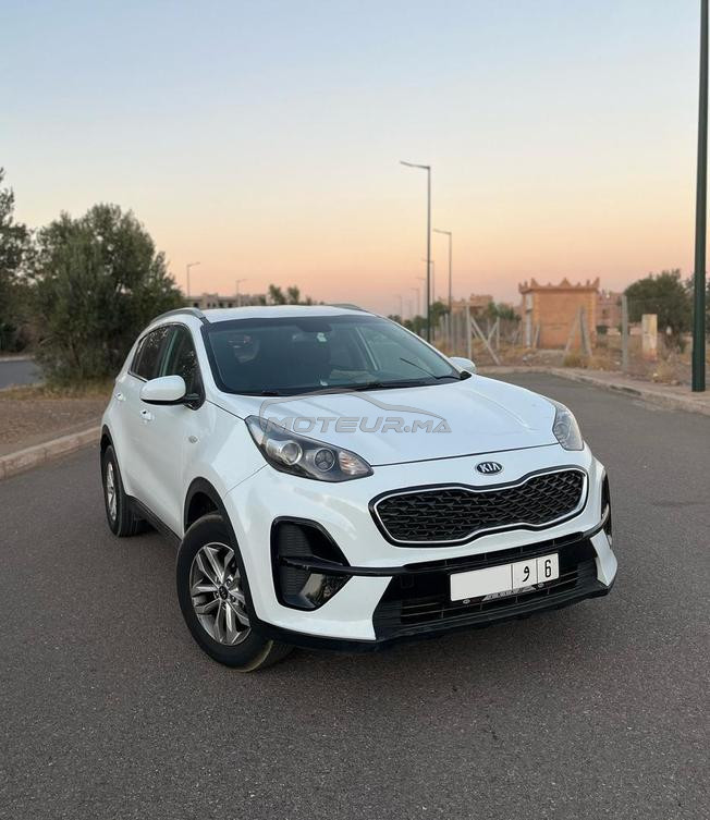 kia sportage model fin 2019 automatic